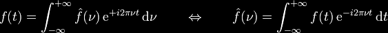 Inverse fft