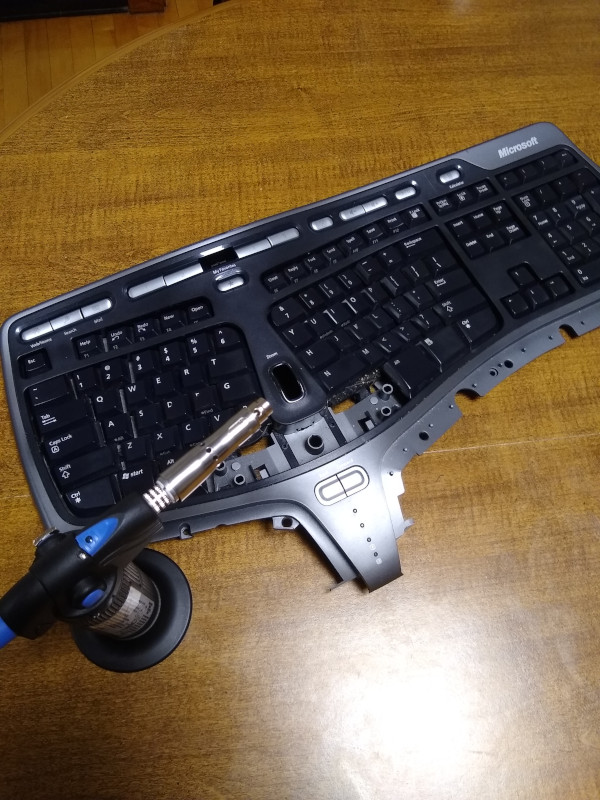 The torch and the keyboard