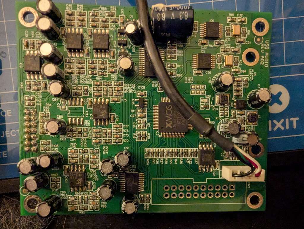 The usb board